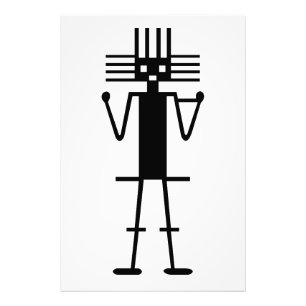 atacama giant geogliph symbol ancient nazca peru a photo print
