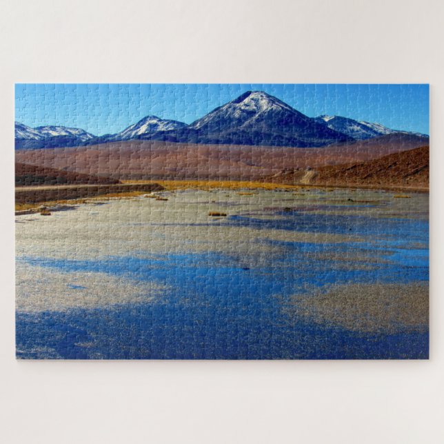 atacama glazed view jigsaw puzzle (Horizontal)