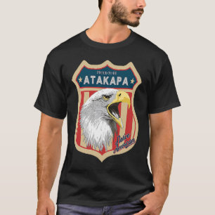 Atakapa Tribe Native American Indian Pride Respect T-Shirt