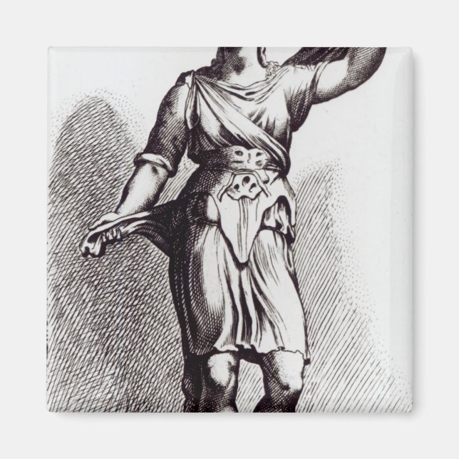 Atalanta, c.1653 magnet (Front)