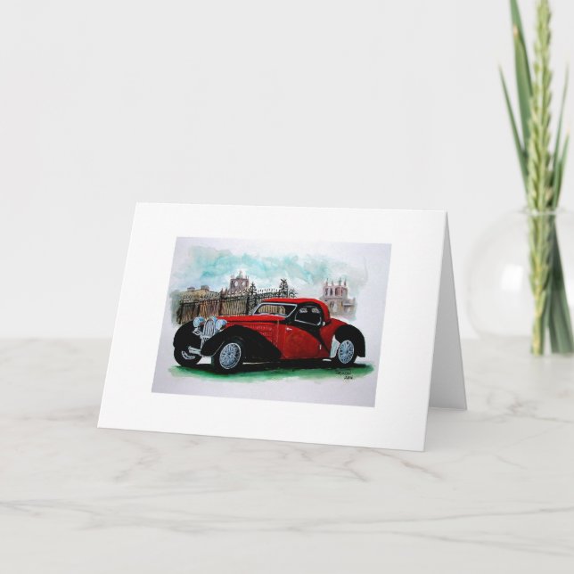 Atalante Card (Front)