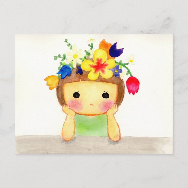 Atama Hanabata Holiday Postcard (Front)