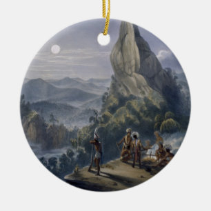 Ataraipu or the Devil's Rock, from 'Views in the I Ceramic Ornament