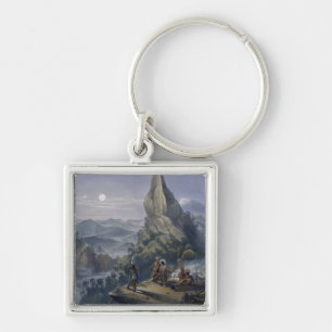 Ataraipu or the Devil's Rock, from 'Views in the I Key Ring
