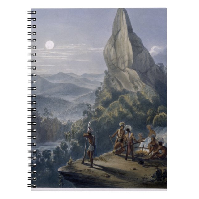 Ataraipu or the Devil's Rock, from 'Views in the I Notebook (Front)