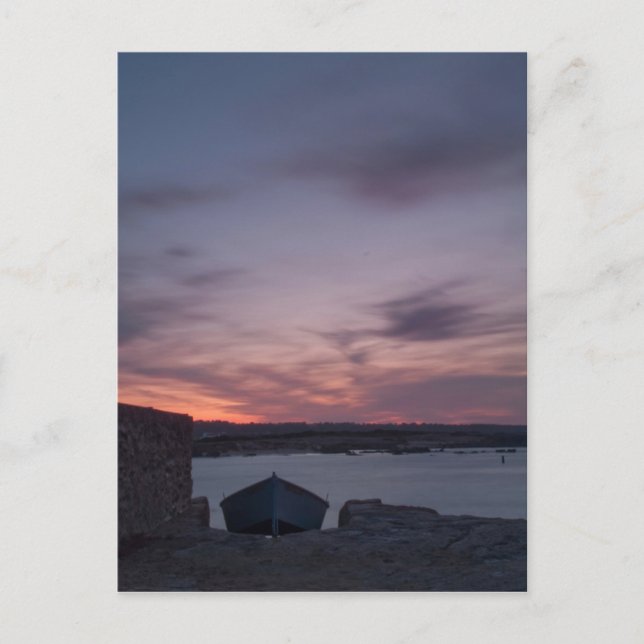 Atardecer Postcard (Front)