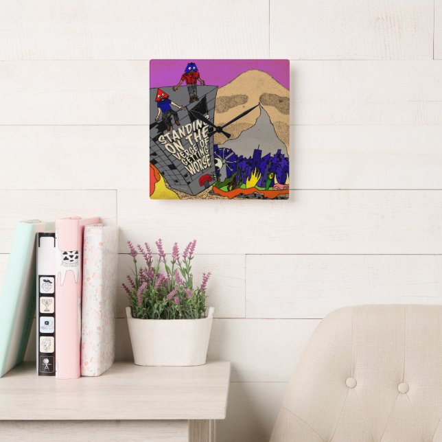 ATARI+MARI Album Clock (Reading Room)