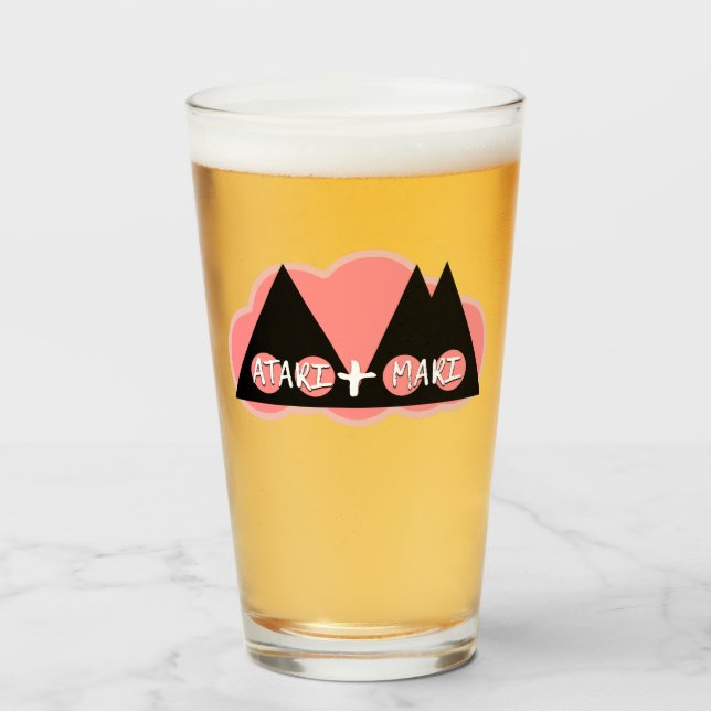 ATARI+MARI Logo Tumbler (Front Filled)