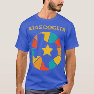 Atascocita Texas Vintage Distressed Souvenir T-Shirt