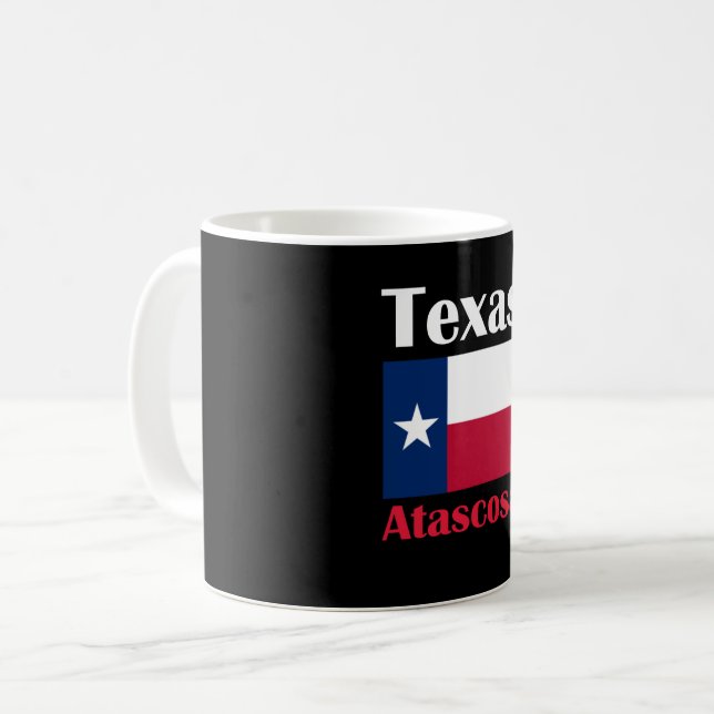 Atascosa TX Coffee Mug (Front Left)