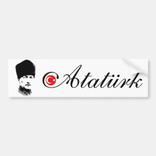 Ataturk Bumper Sticker