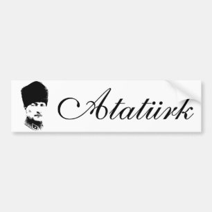 Ataturk Bumper Sticker