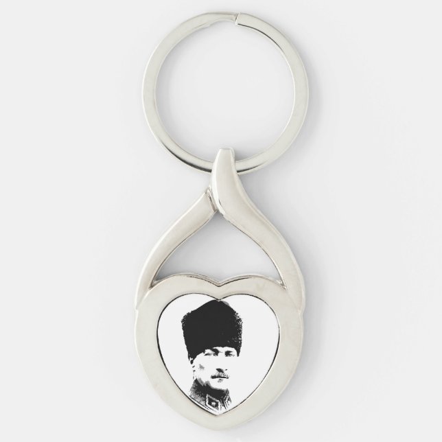 Ataturk Key Ring (Front)