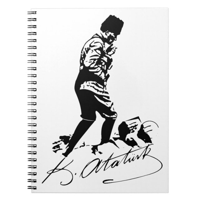 Ataturk Notebook (Front)