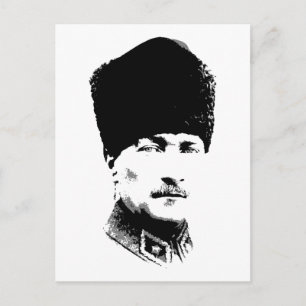 Ataturk Postcard