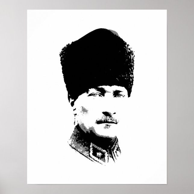 Ataturk Poster (Front)