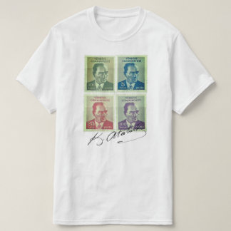 Atatürk stamp T-Shirt