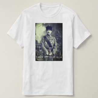 Ataturk, Turkey, Turkish history, digital P T-Shirt