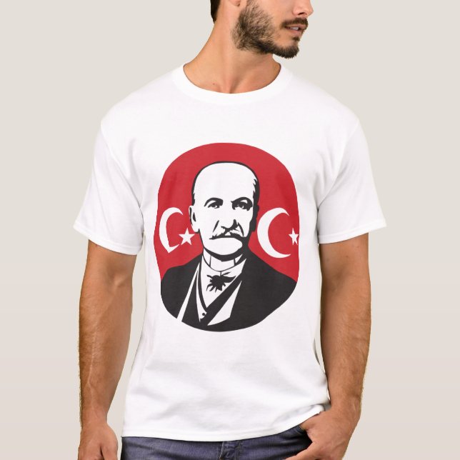 ataturk, turkish, turkiye, mustafa kemal, istanbul T-Shirt (Front)