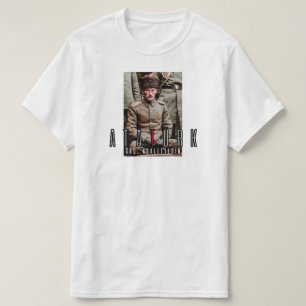 Atatürk Zitat T-Shirt