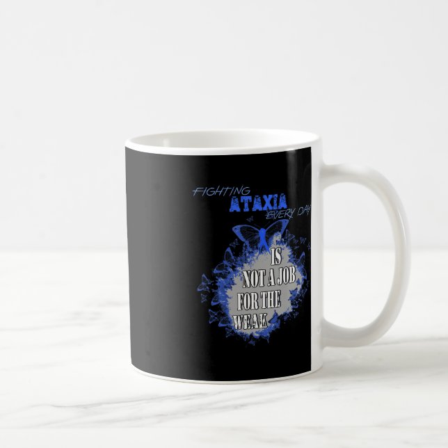 Ataxia Awareness 1 Coffee Mug (Right)