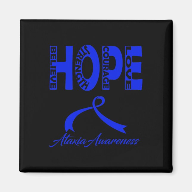 Ataxia Awareness 2 Magnet (Front)
