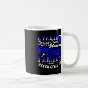 Ataxia Awareness Family Warrior Support Coffee Mug
