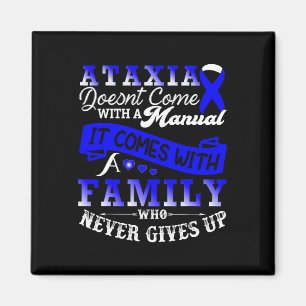 Ataxia Awareness Family Warrior Support  Magnet