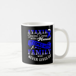 Ataxia Awareness Family Warrior Support T-Shirt129 Coffee Mug