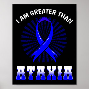 Ataxia Awareness Neurological Sign Hemiataxia Blue