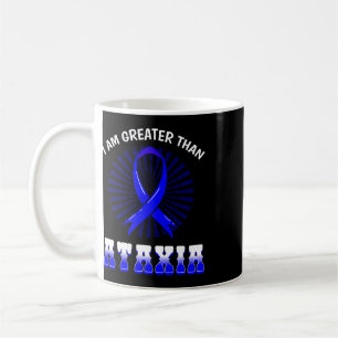 Ataxia Awareness Neurological Sign Hemiataxia Blue Coffee Mug
