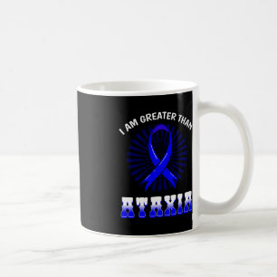 Ataxia Awareness Neurological Sign Hemiataxia Blue Coffee Mug