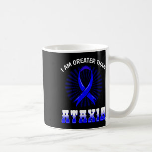 Ataxia Awareness Neurological Sign Hemiataxia Blue Coffee Mug