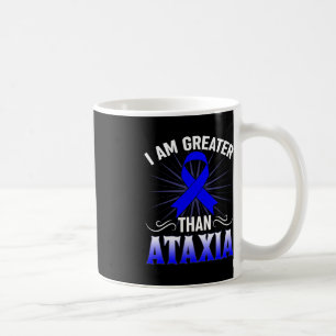 Ataxia Awareness Neurological Sign Hemiataxia Blue Coffee Mug