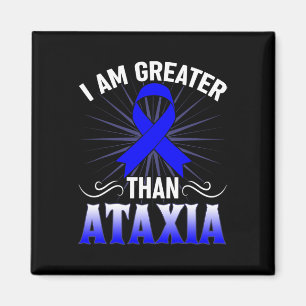 Ataxia Awareness Neurological Sign Hemiataxia Blue Magnet