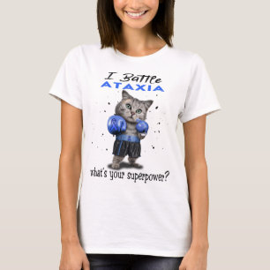 Ataxia Awareness Ribbon Support Gifts T-Shirt