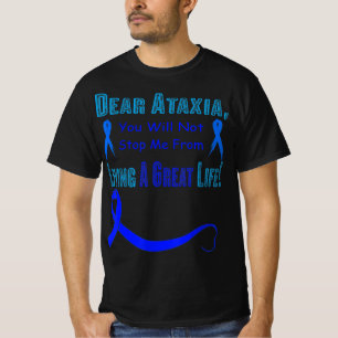 Ataxia Awareness T-Shirt107  T-Shirt
