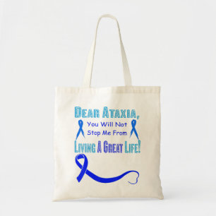 Ataxia Awareness T-Shirt107  Tote Bag