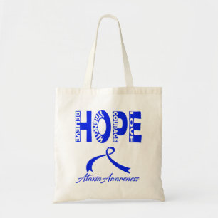 Ataxia Awareness T-Shirt8  Tote Bag