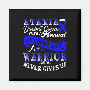 Ataxia Awareness Warrior Family Support  Magnet