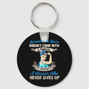 Ataxia Doesn’t Come With A Manual Key Ring
