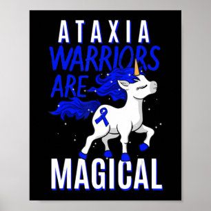 Ataxia Movement Disorder Dystaxia Friedreich's Uni Poster