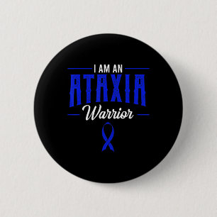Ataxia Movement Disorder Dystaxia Friedreich's War 6 Cm Round Badge
