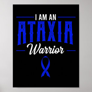 Ataxia Movement Disorder Dystaxia Friedreich's War Poster