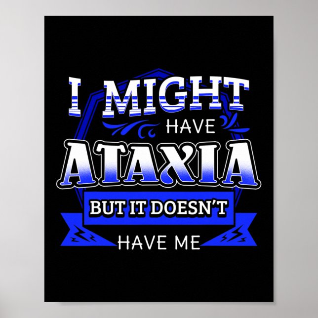 Ataxia Neurological Sign Hemiataxia Blue Ribbon Ne (Front)