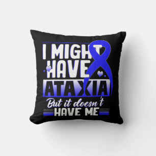 Ataxia Neurological Sign Hemiataxia Blue Ribbon Ne Cushion