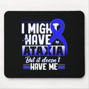 Ataxia Neurological Sign Hemiataxia Blue Ribbon Ne Mouse Pad