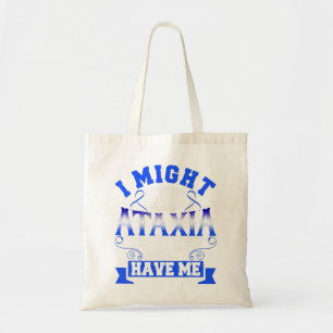 Ataxia Neurological Sign Hemiataxia Blue Ribbon Ne Tote Bag