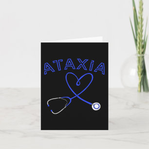 Ataxia Stethoscope Nurse Neurological Hemiataxia R Card