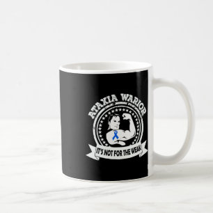 Ataxia Warrior Awareness Gift Coffee Mug
